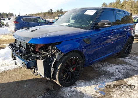 2021 Land Rover Range Rover Sport Svr/Svr Carbon Edition z USA, uszkodzony, nr VIN SALWZ2RE8MA778467